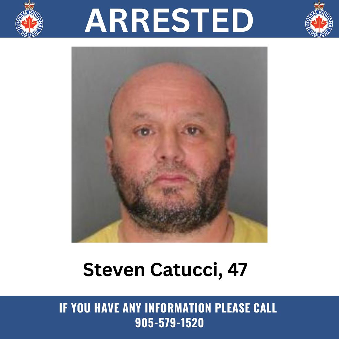 Male Arrested After Child Luring Investigation