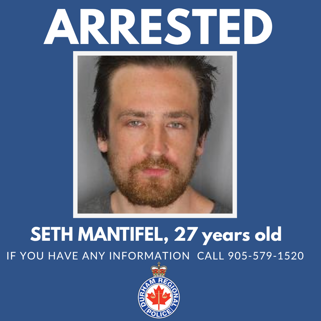 Male Arrested after Multiple Incidents in Ajax