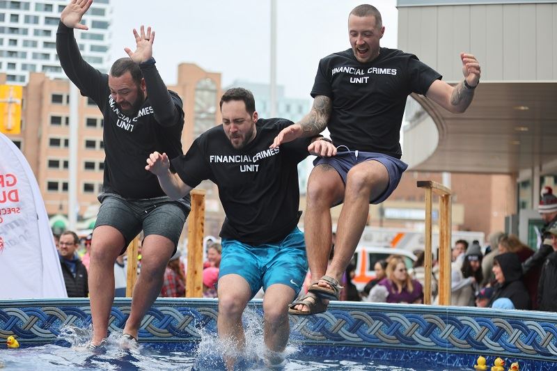 DRPS Takes the Plunge