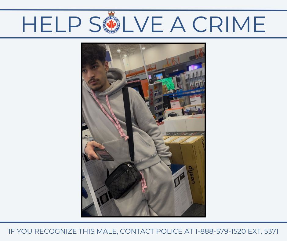 Help Identify Counterfeit Suspect