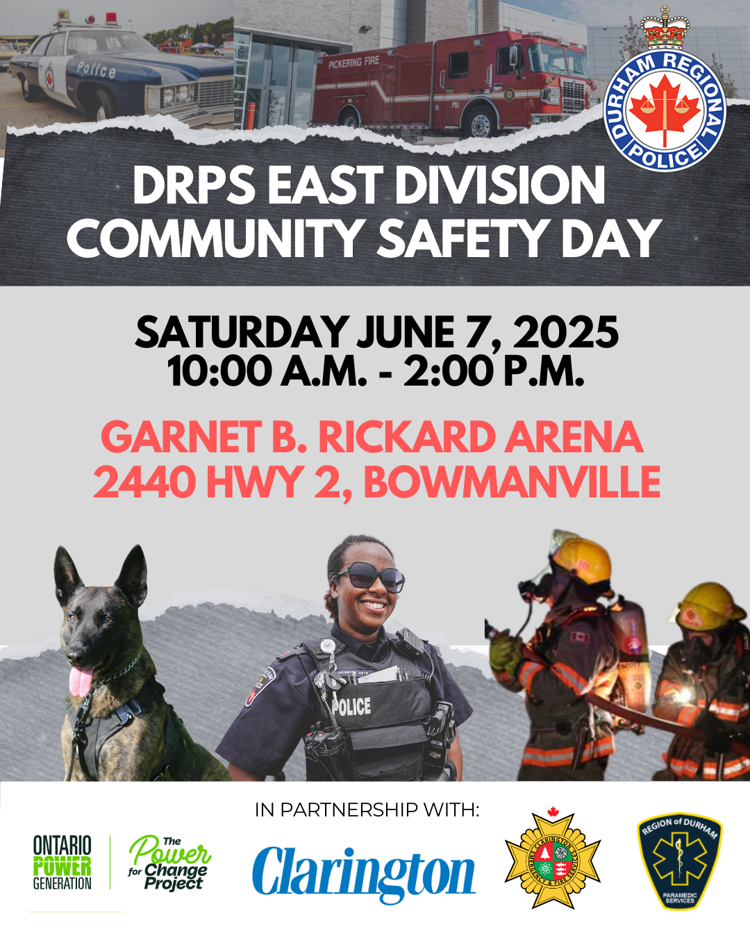 Join us for East Division Community Safety Day
