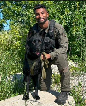 DRPS Welcomes New K9 Team
