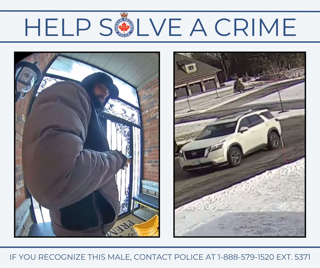 Police Investigating Daytime Break and Enter in Ajax