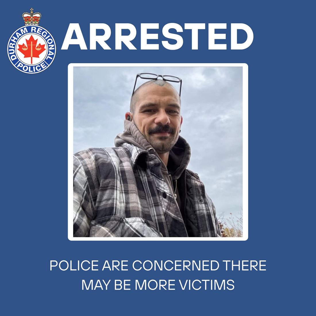 Update #1 - Male Wanted for Two Sexual Assaults