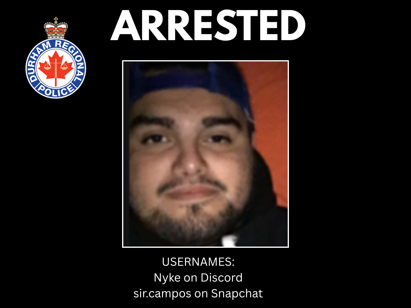 Image of Male Facing Charges After Child Luring Investigation