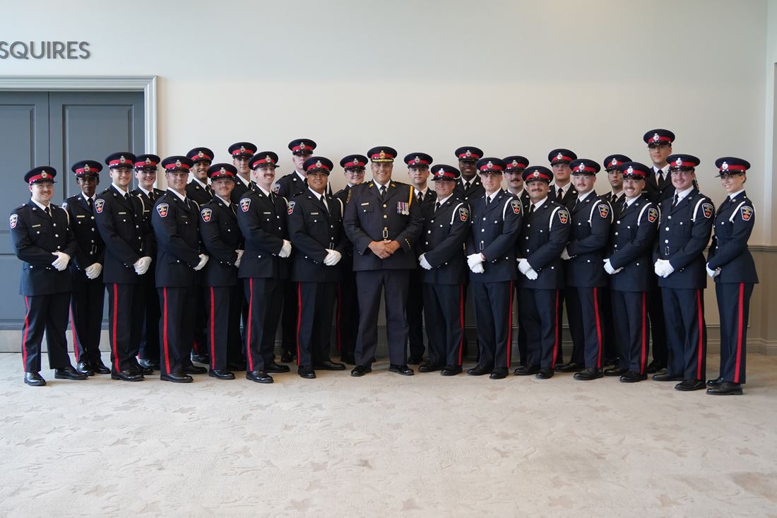 DRPS Recruits