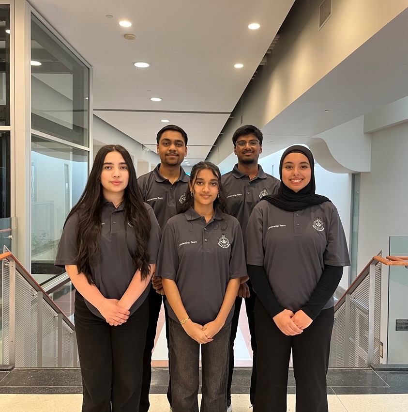 Geeti, Jayden, Christine, Aravind, and Sarah