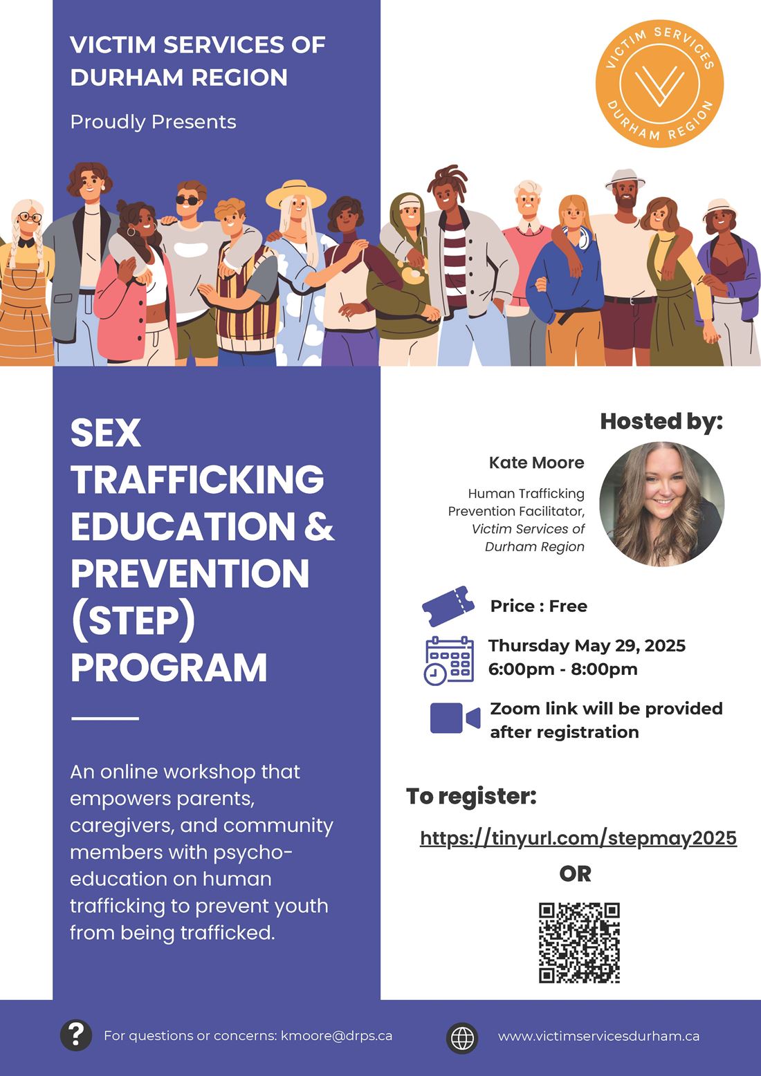 Free Online Sex Trafficking Education & Prevention Workshop