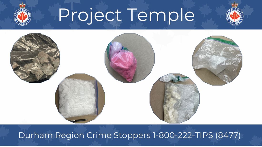 Drugs and Money Seized During Project Temple